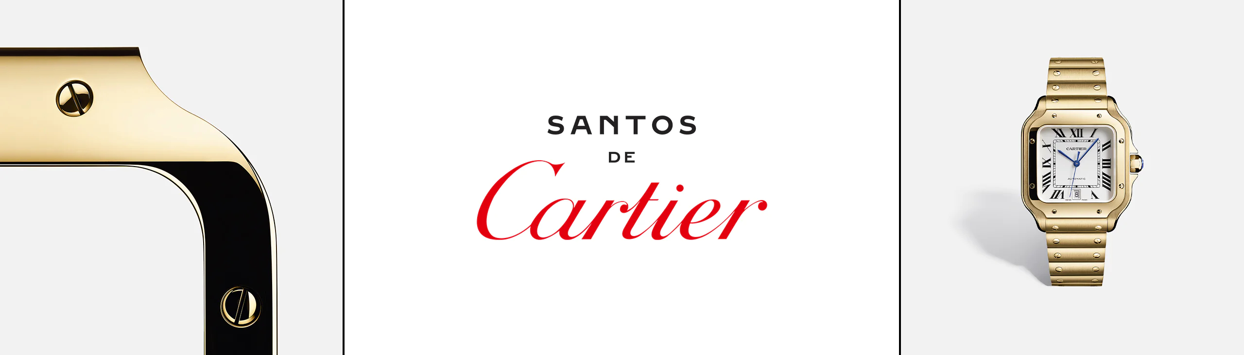 cartier banner santos